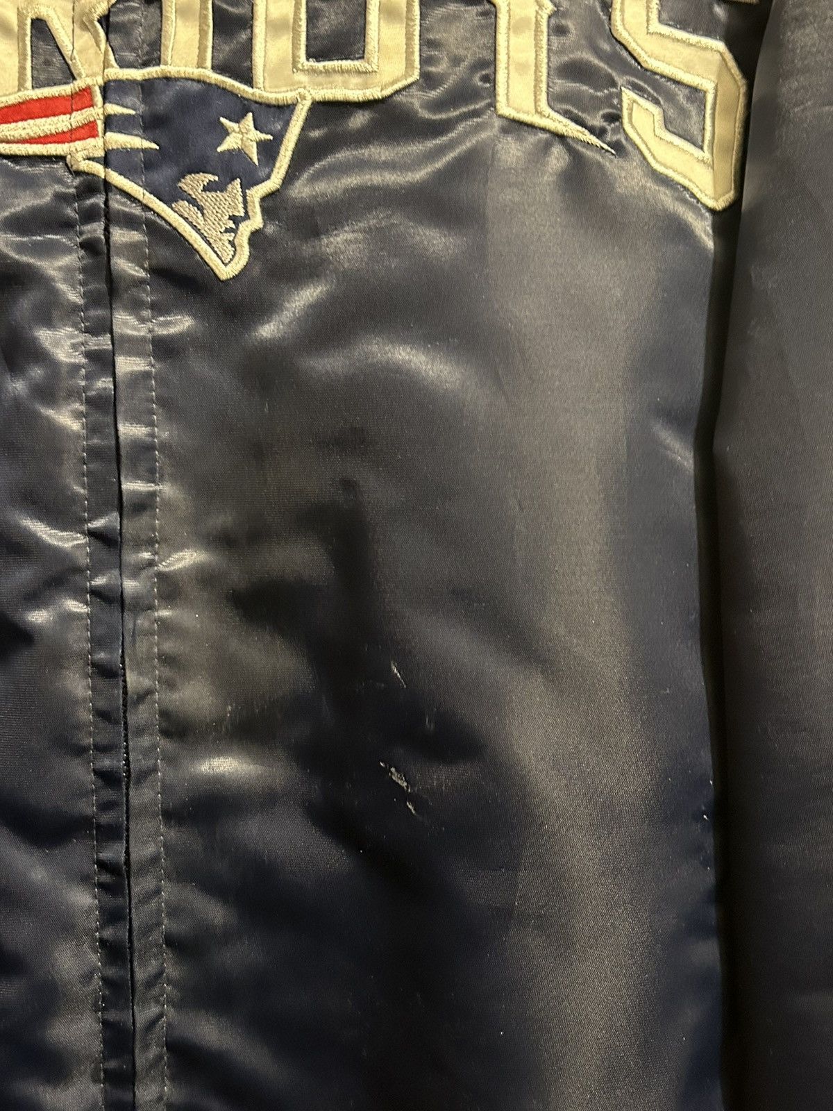 Starter × Vintage Vintage 90s patriots starter jacket Size US XL / EU 56 / 4 - 6 Thumbnail