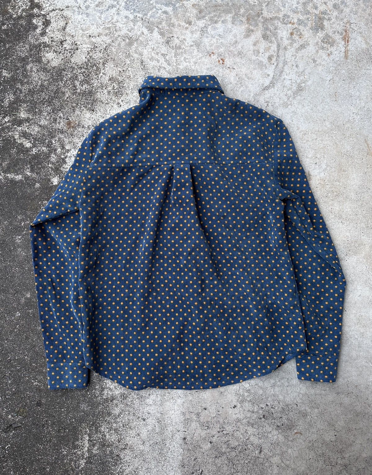 Vintage Corduroy Polka Dots button up shirt Size US S / EU 44-46 / 1 - 2 Thumbnail