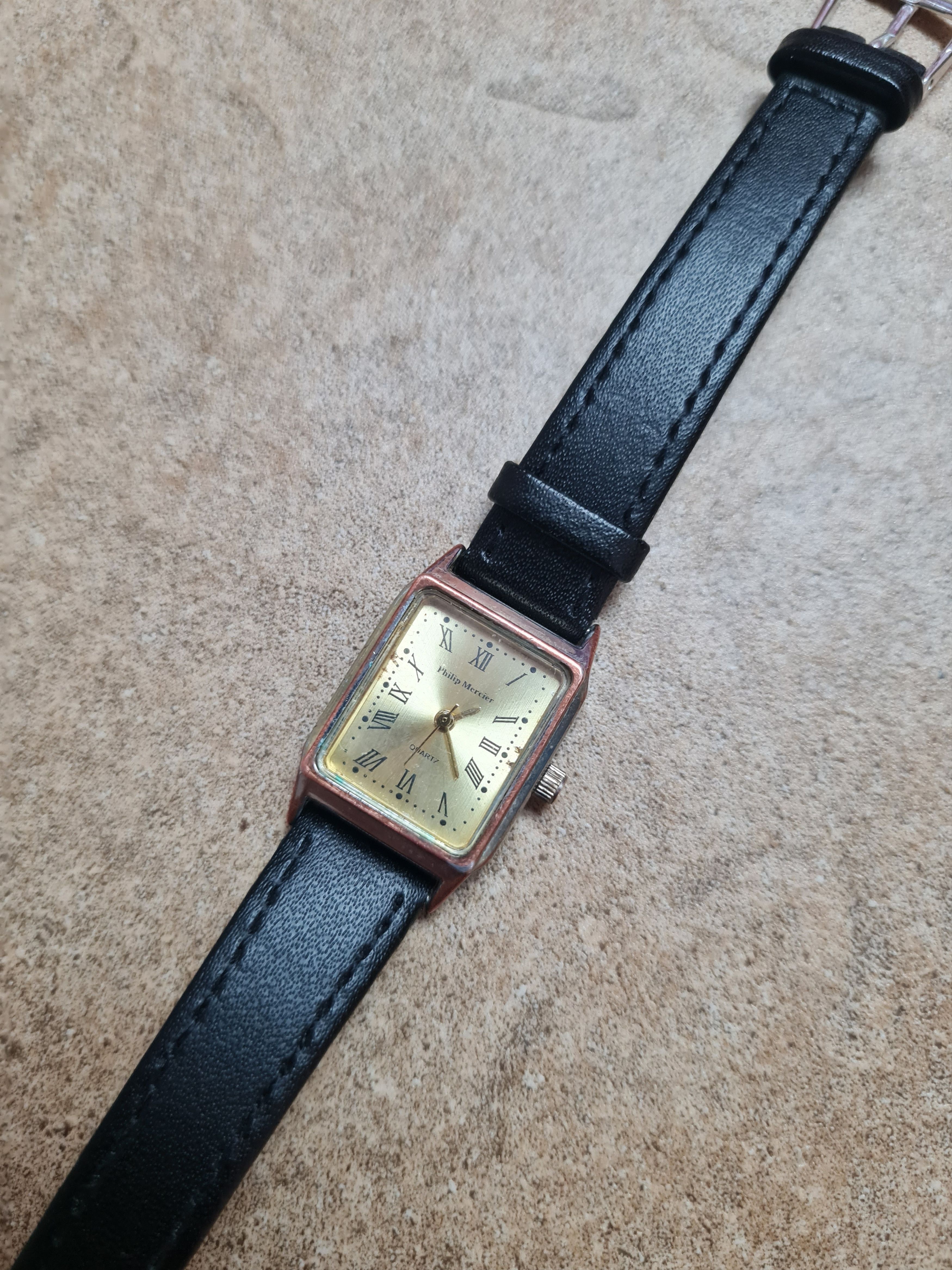 Other Vintage Watch Philip Mercier Quartz, Working, New Battery Size ONE SIZE - 9 Thumbnail