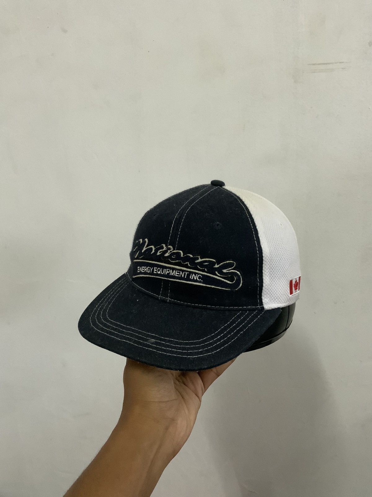 Japanese Brand National Energy Equipment Liquid Control Archive Hat Size ONE SIZE - 2 Thumbnail