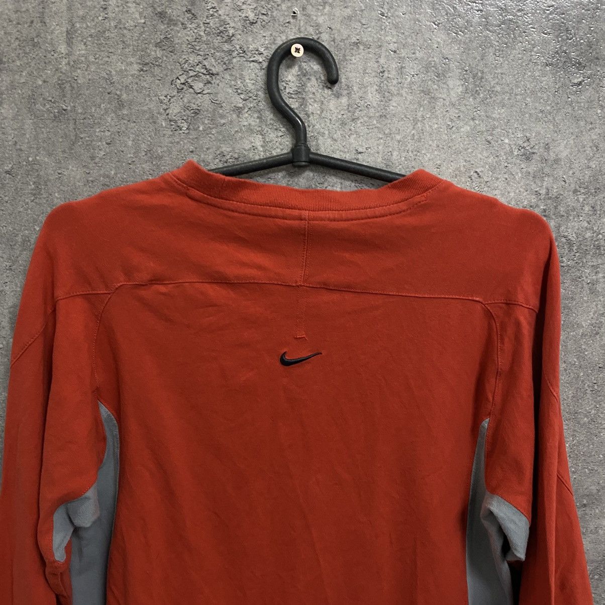 Nike Nike Shox Vintage Long Sleeve Tee Big Logo Drill Size US S / EU 44-46 / 1 - 6 Thumbnail