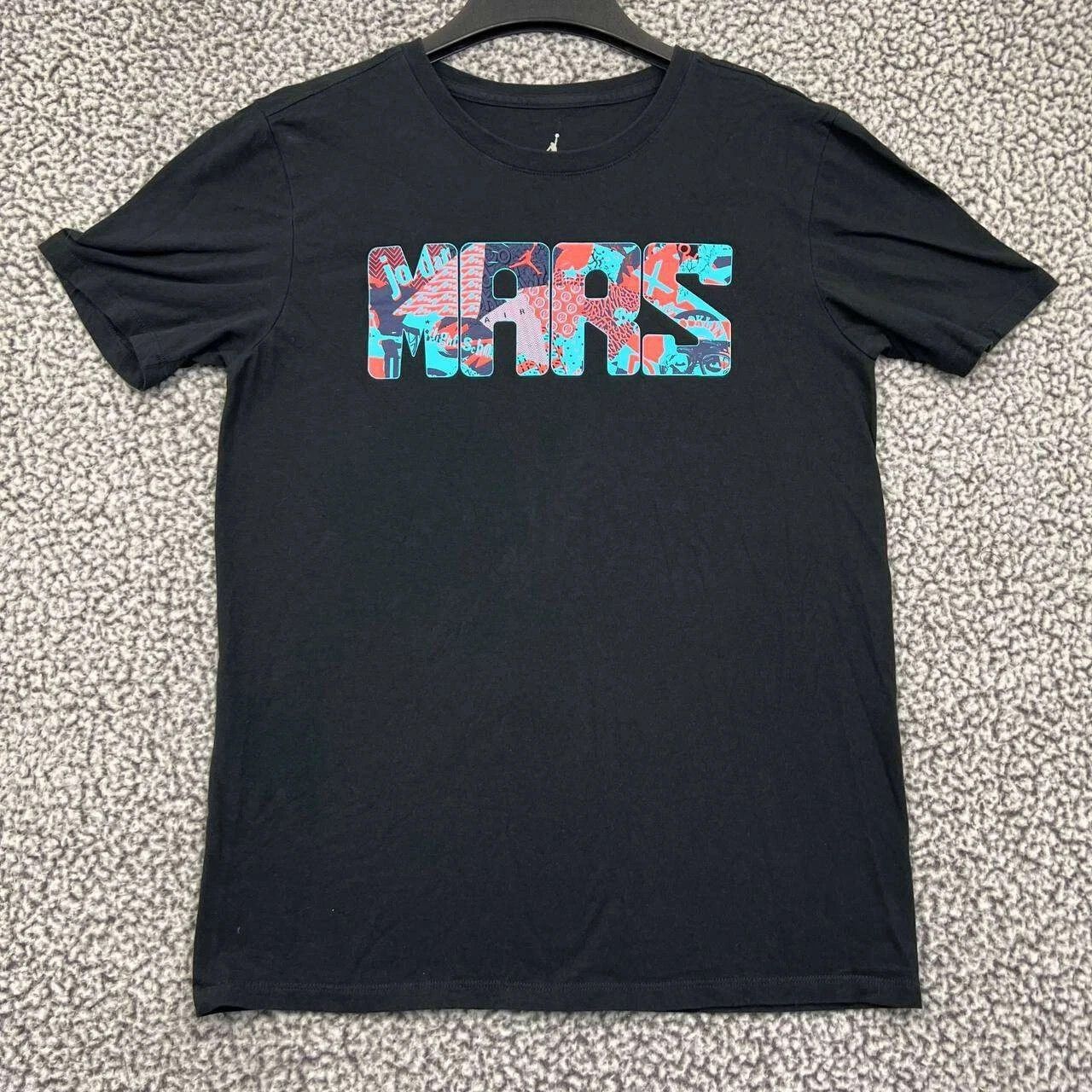 Jordan Brand Air Jordan Shirt Men Mars Jumpman Short Sleeve Crew Neck S Size US S / EU 44-46 / 1 - 1 Thumbnail