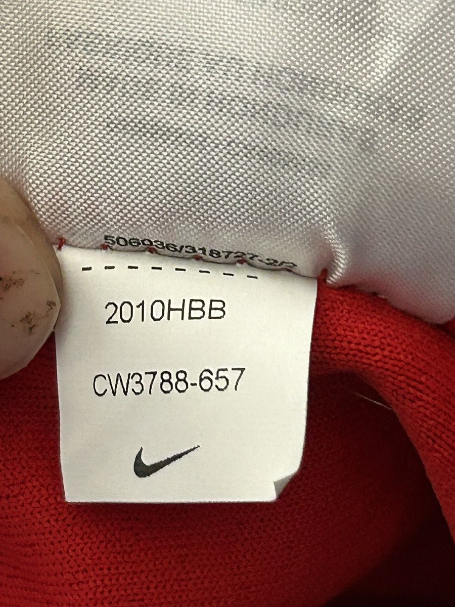 Nike Nike Men’s Houston Rockets Kevin Porter Swingman Icon 2XL Size US XXL / EU 58 / 5 - 5 Thumbnail