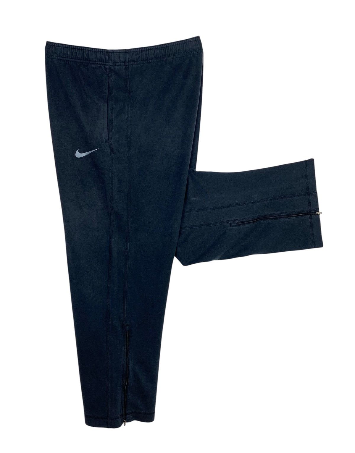 Nike Rare‼️ Nike Dri-Fit Sweatpants Small Logo Size US 42 / EU 58 - 1 Thumbnail