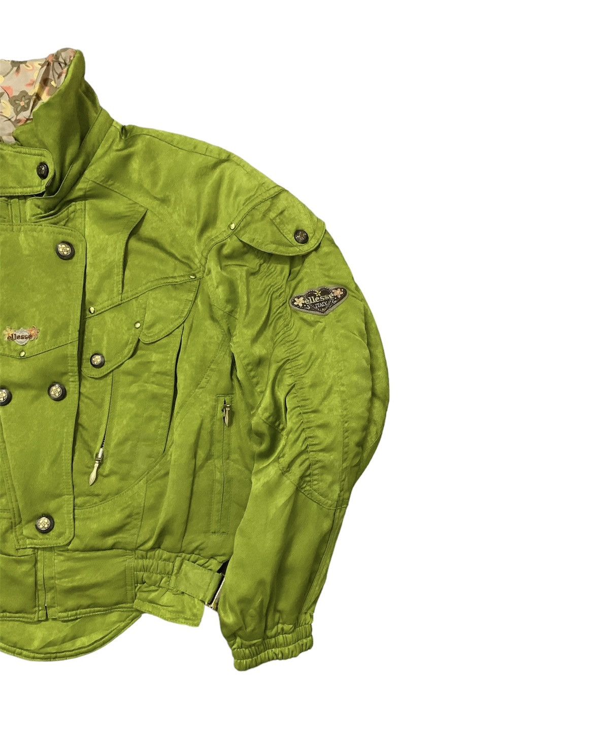 Ellesse × Goldwin Vintage ellese Italy ski made by GOLDWIN Green colour(A) Size US M / EU 48-50 / 2 - 4 Thumbnail