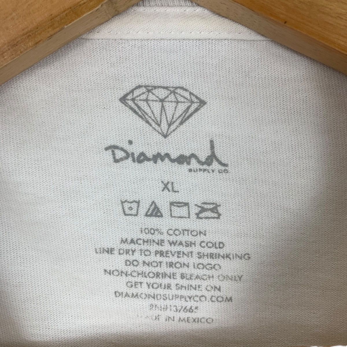 Diamond Supply Co. DIAMOND SUPPLY CO Types Of Diamonds All Over Print Tshirt Size US XL / EU 56 / 4 - 7 Thumbnail