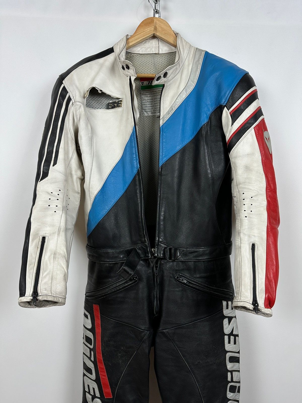 Dainese Vintage Dainese Professional Leather Superbike Moto Suit Size US M / EU 48-50 / 2 - 13 Thumbnail