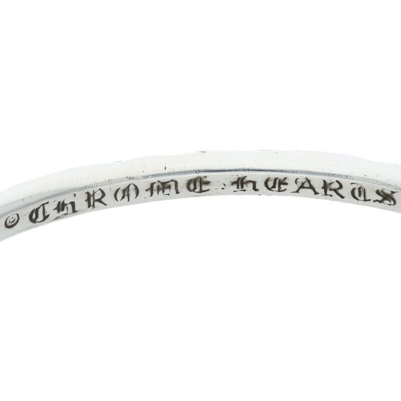 Chrome Hearts Chrome Hearts Silver Bangle Scroll Bracelet Size ONE SIZE - 3 Thumbnail