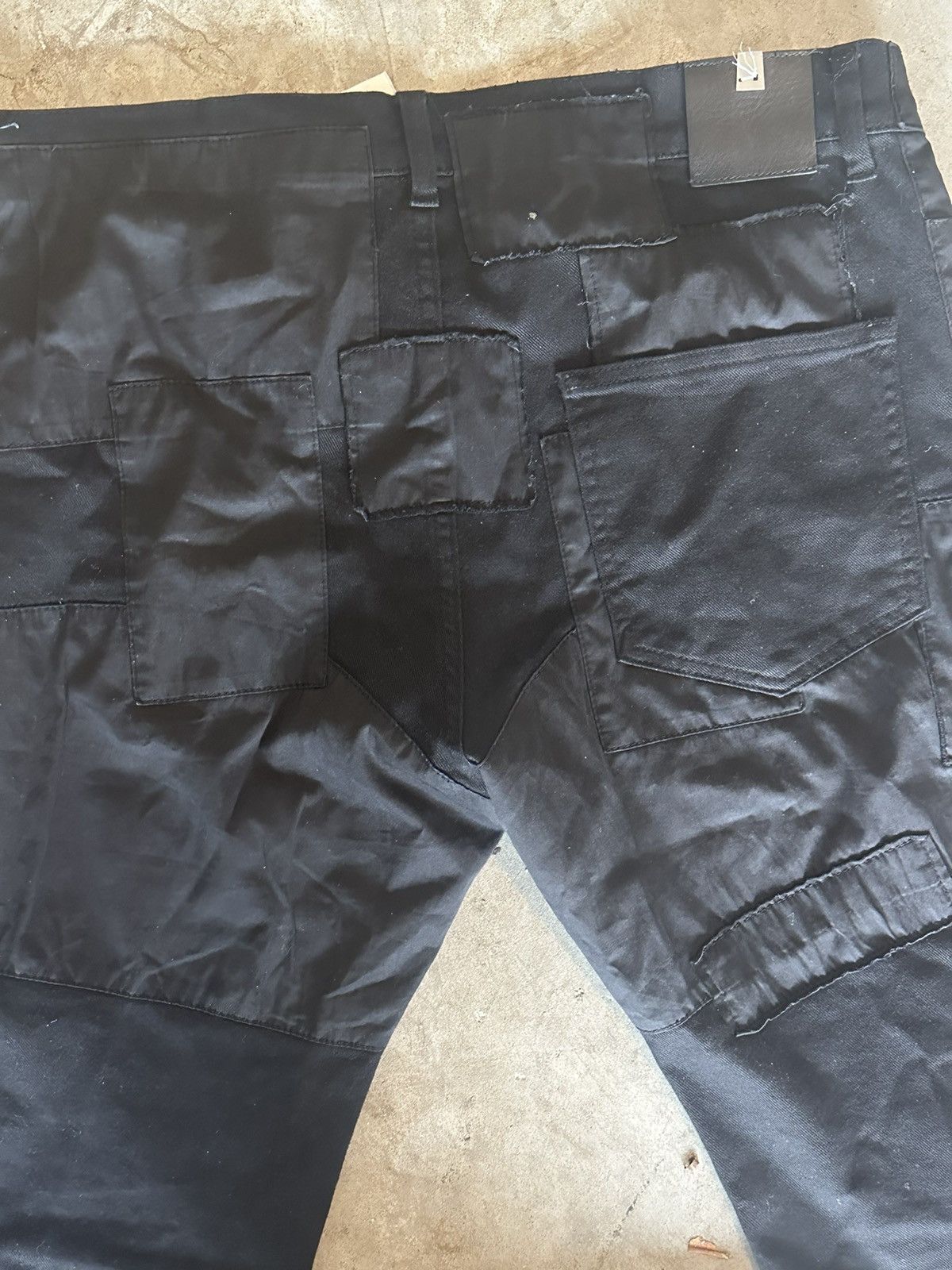 1017 ALYX 9SM 1017 alyx patchwork denim Size US 32 / EU 48 - 3 Thumbnail