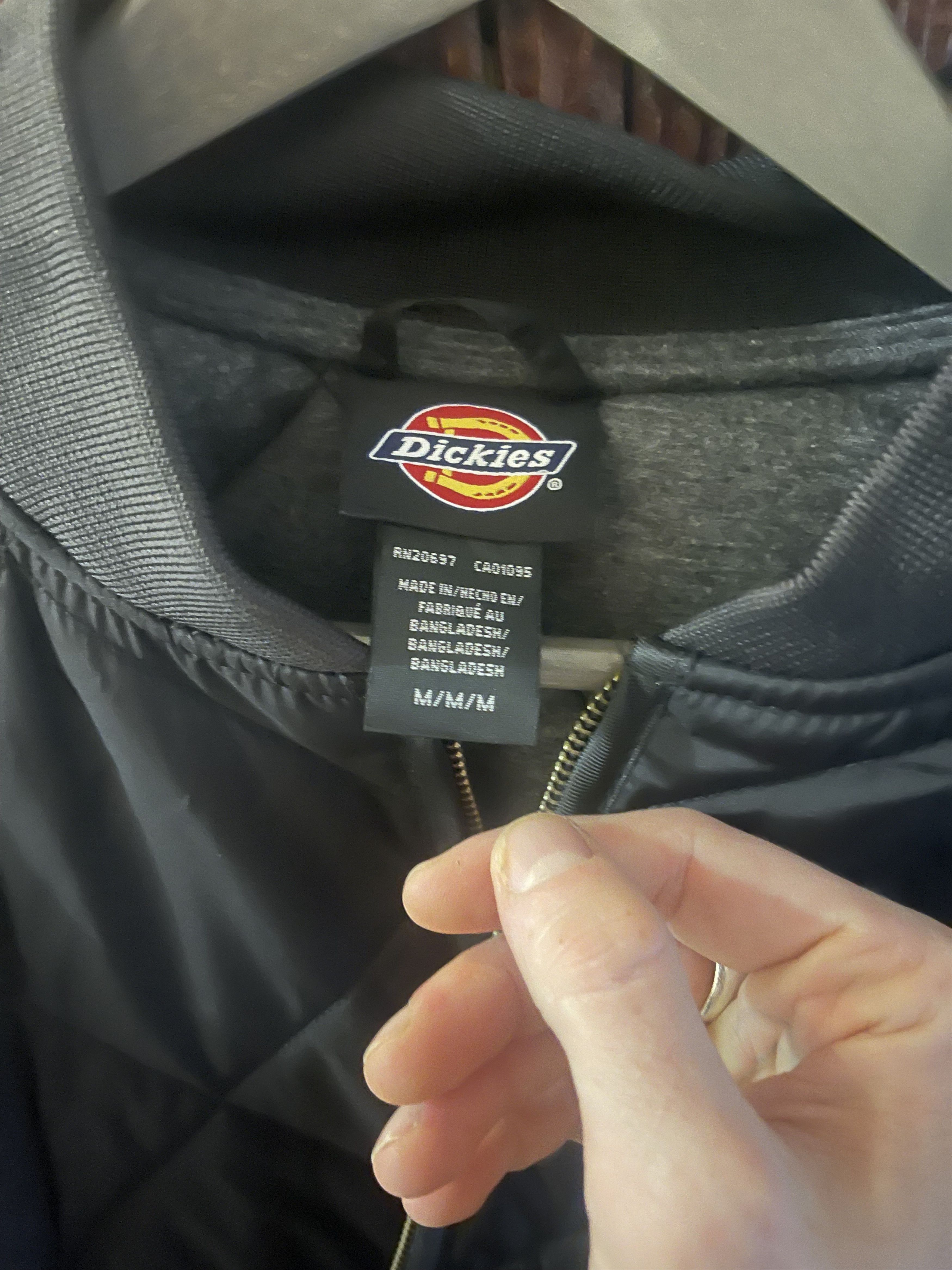 Dickies Dickies Black never worn bomber Size US M / EU 48-50 / 2 - 2 Thumbnail