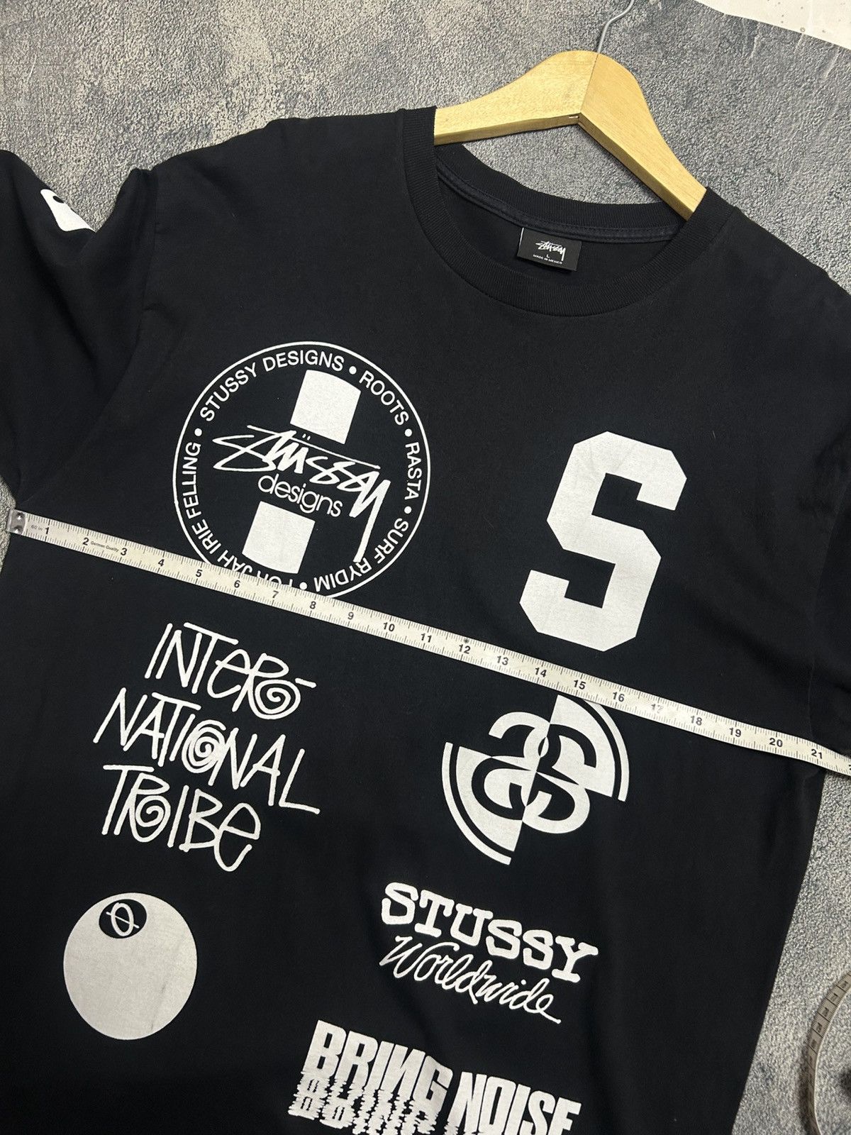 Stussy Stussy Black Tribe Bring Skull Rat longsleeve Size US L / EU 52-54 / 3 - 7 Thumbnail