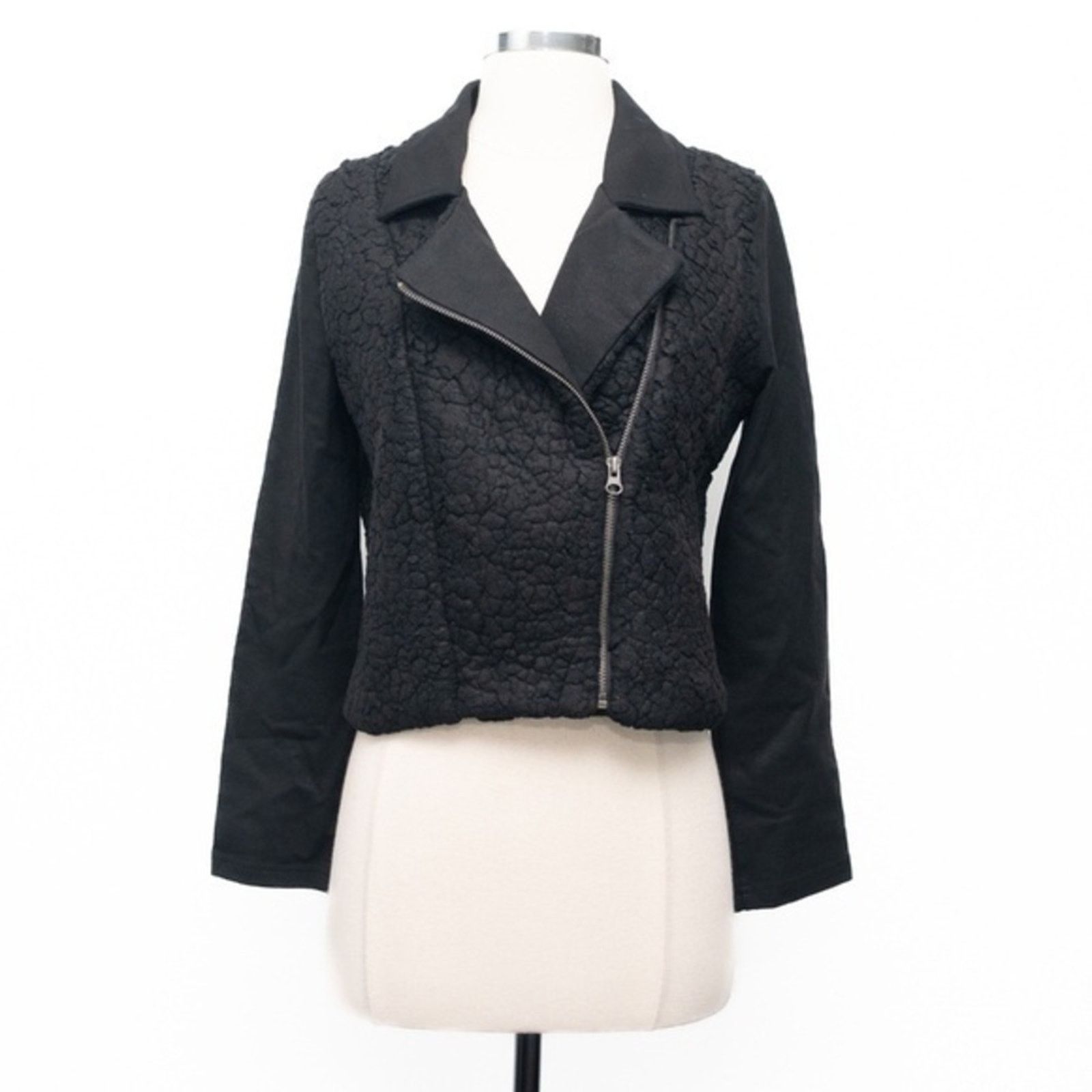 Krisa Krisa. Revolve Moto Jacket. Size S / US 4 / IT 40 - 1 Thumbnail