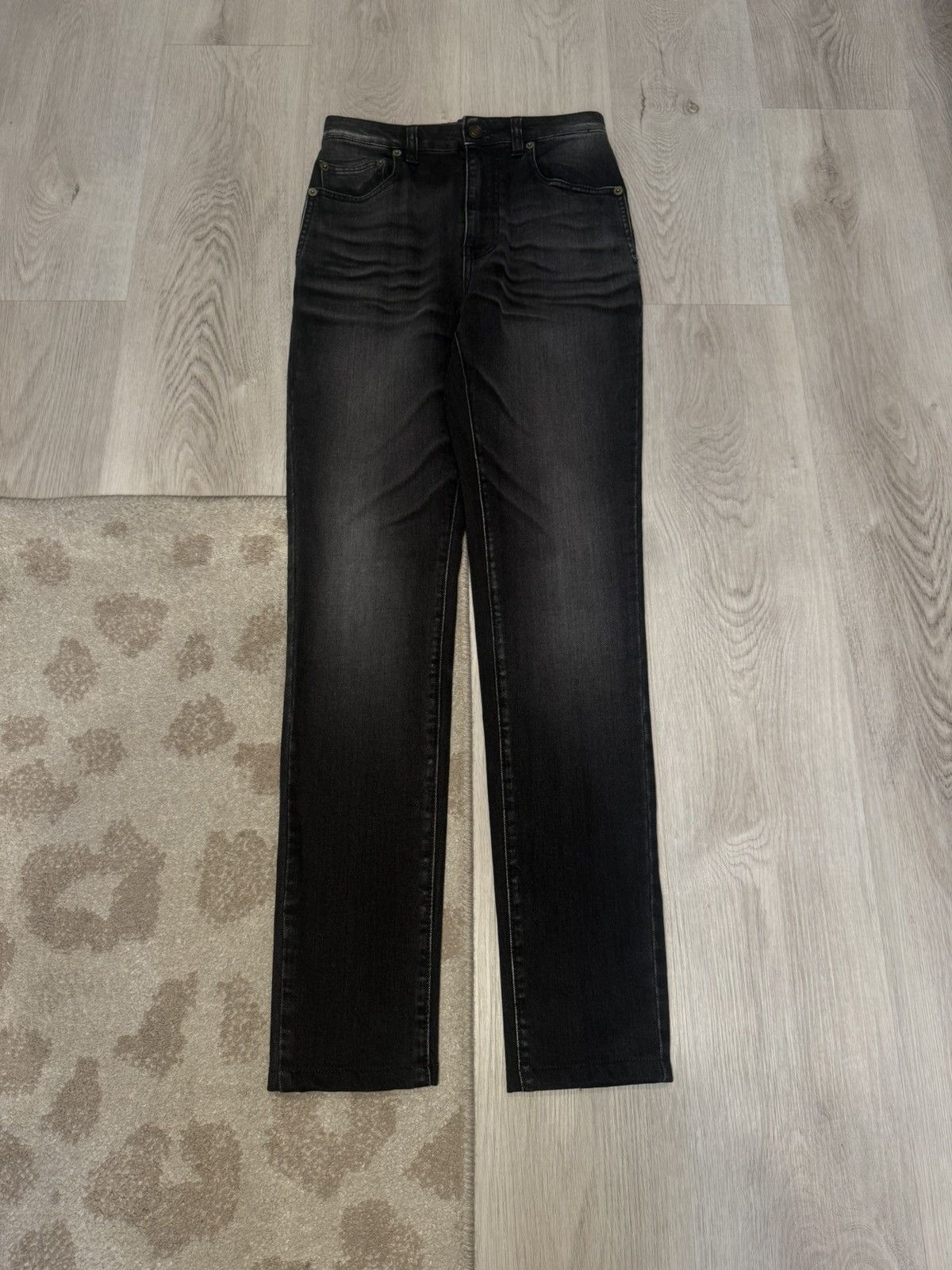 Saint Laurent Paris s/s 2015 skinny coated denim!! | Grailed
