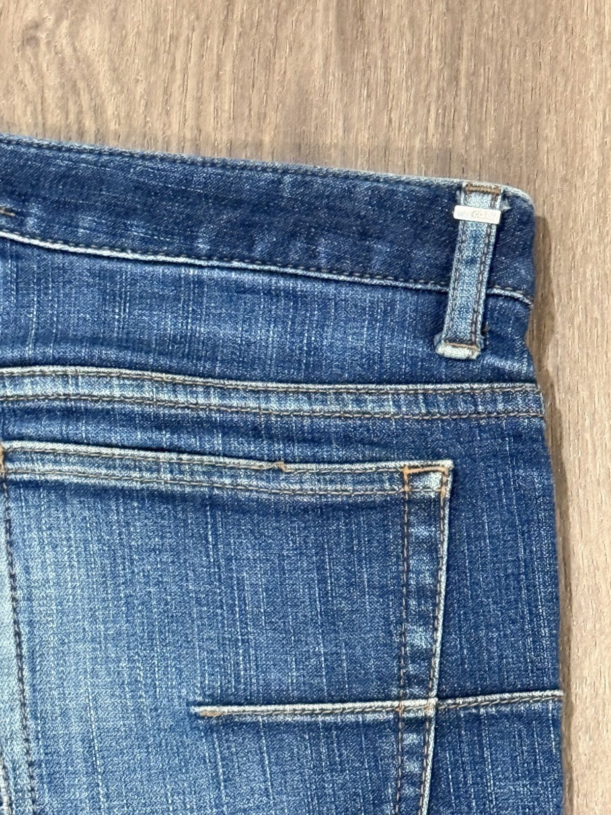 Dior Blue Wash Hedi Slimane Skinny Jeans Size US 28 / EU 44 - 6 Thumbnail