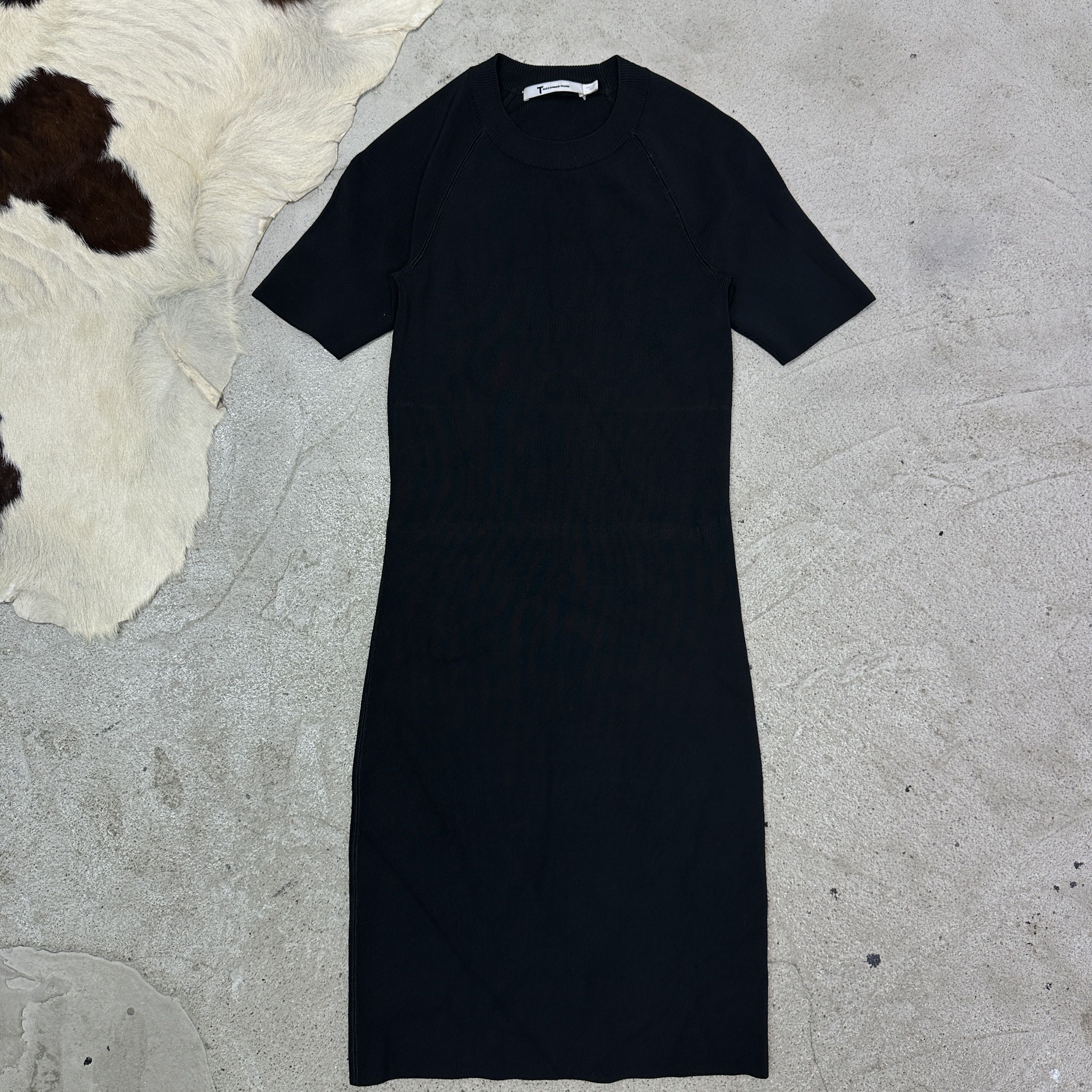 Alexander Wang Vintage Avant Garde Elegant T by Alexander Wang Dress 00s Size XS / US 0-2 / IT 36-38 - 3 Thumbnail