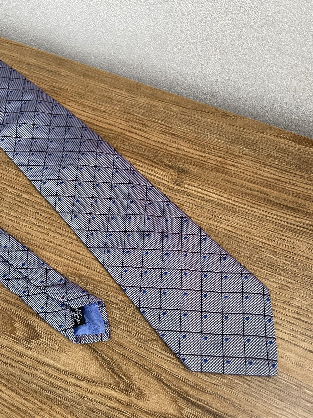 Balmain Balmain Men Blue Red Gradient Chameleon Classic Tie Circle Size ONE SIZE - 13 Thumbnail