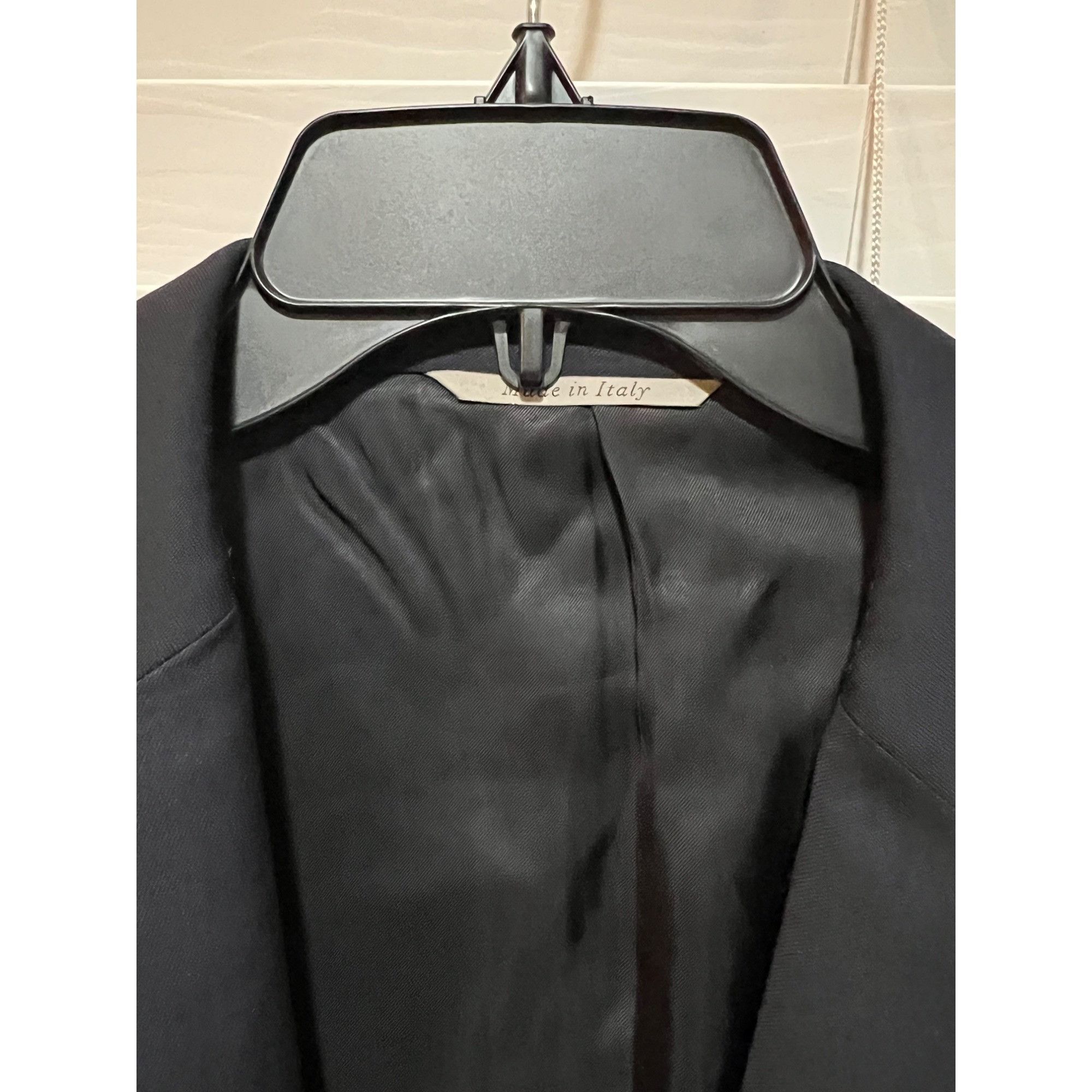 Canali Canali 100% Wool Blue Blazer - Size 36R Size 36R - 3 Thumbnail