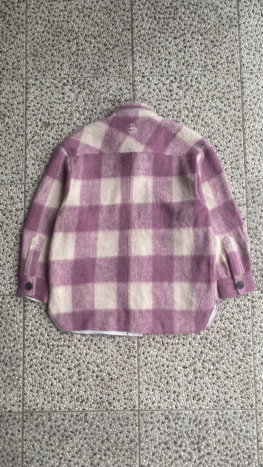 Isabel Marant × Isabel Marant Etoile Isabel Marant Étoile Manteau Harveli Jacket Rosewood Size L / US 10 / IT 46 - 6 Thumbnail