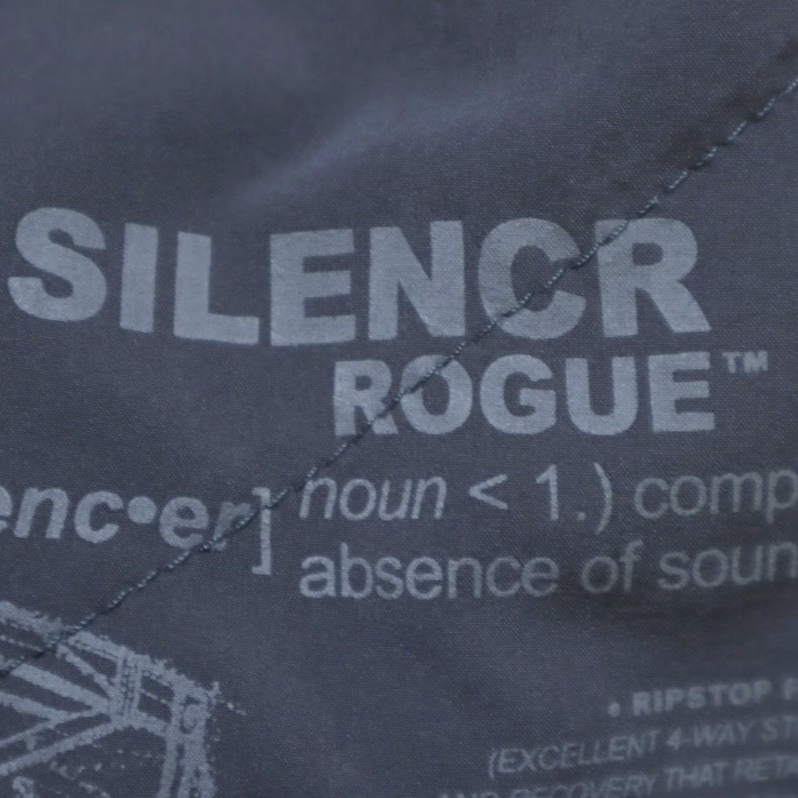 Vintage Kuhl Silencr Rogue Polyester Ripstop Hiking Pants Gray Men's 40 Regular Inseam 26in 40/26 Size US 40 / EU 56 - 6 Thumbnail