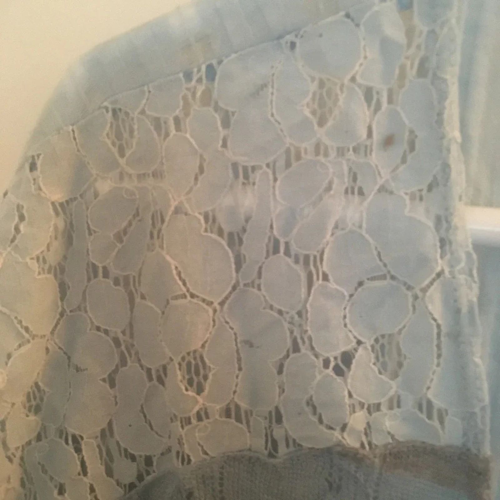 The Unbranded Brand Scrapbook scoop neck mixed print sweater, size 3X. Size 3XL / US 20-22 - 4 Thumbnail