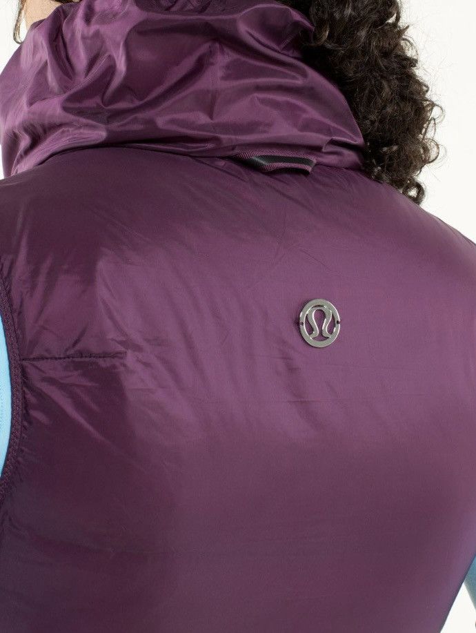 Lululemon Lululemon Fluffin Awesome Vest Plum Sz.6 Size S / US 4 / IT 40 - 5 Thumbnail