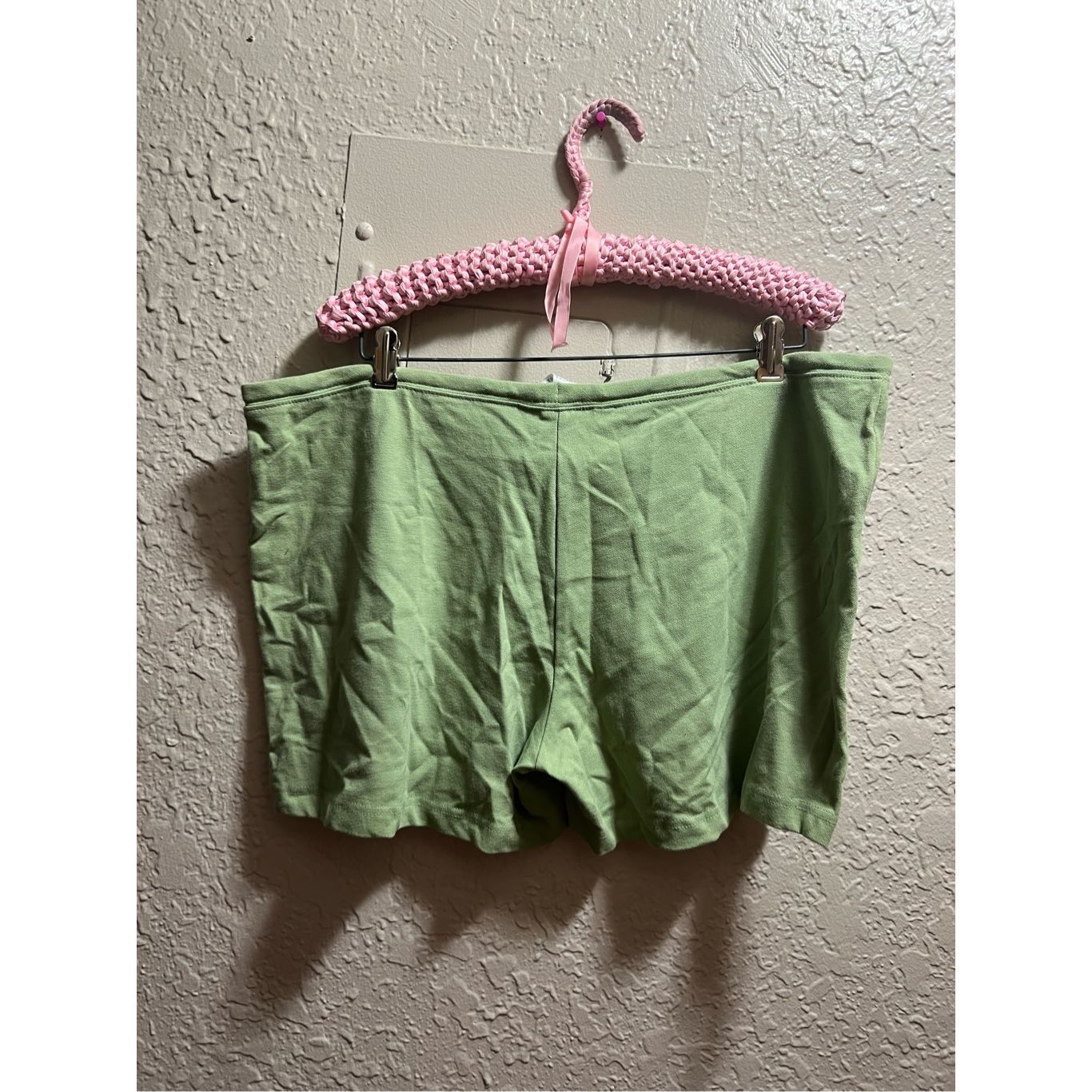 Other Freestyle By Danskin Green Shorts Woman’s Size XL NEW Size 32" / US 10 / IT 46 - 11 Thumbnail