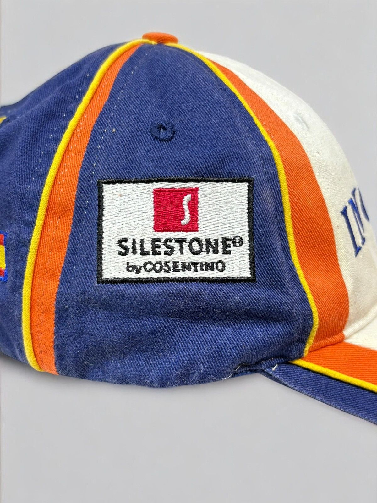Formula 1 🔥 VINTAGE RENAULT TEAM F1 FERNANDO ALONSO Y2K RACING CAP Size ONE SIZE - 5 Thumbnail
