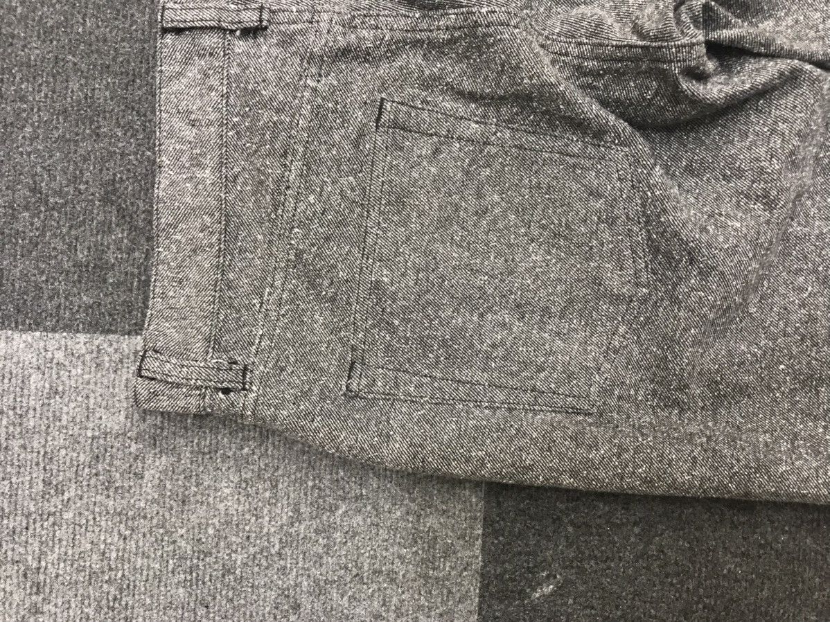 Japanese Brand Made in Japan Paper Salt Cropped Pant Size US 32 / EU 48 - 8 Thumbnail