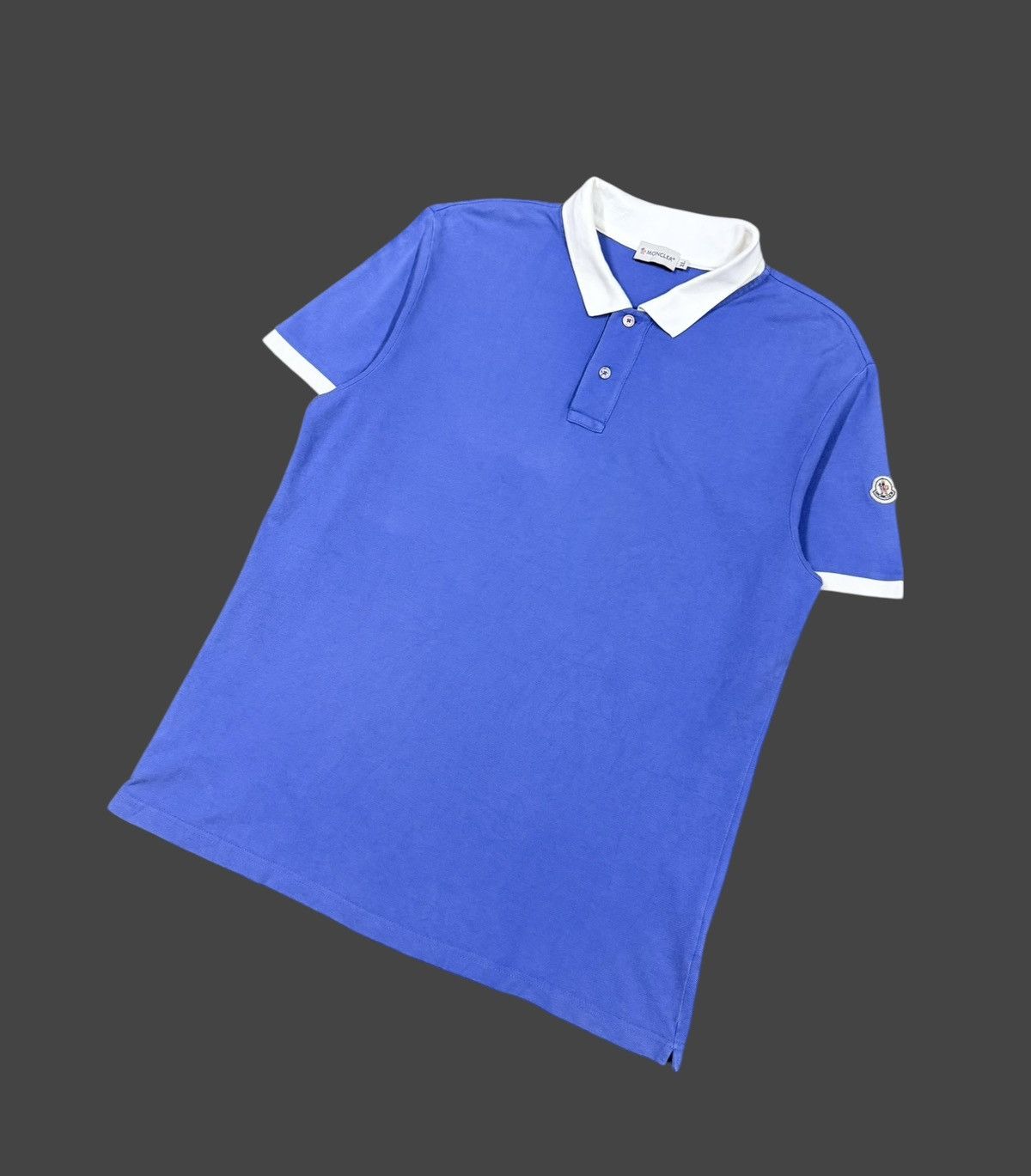 Moncler Authentic🔥Moncler Maglia Polo Manica Corta Size US XL / EU 56 / 4 - 7 Thumbnail