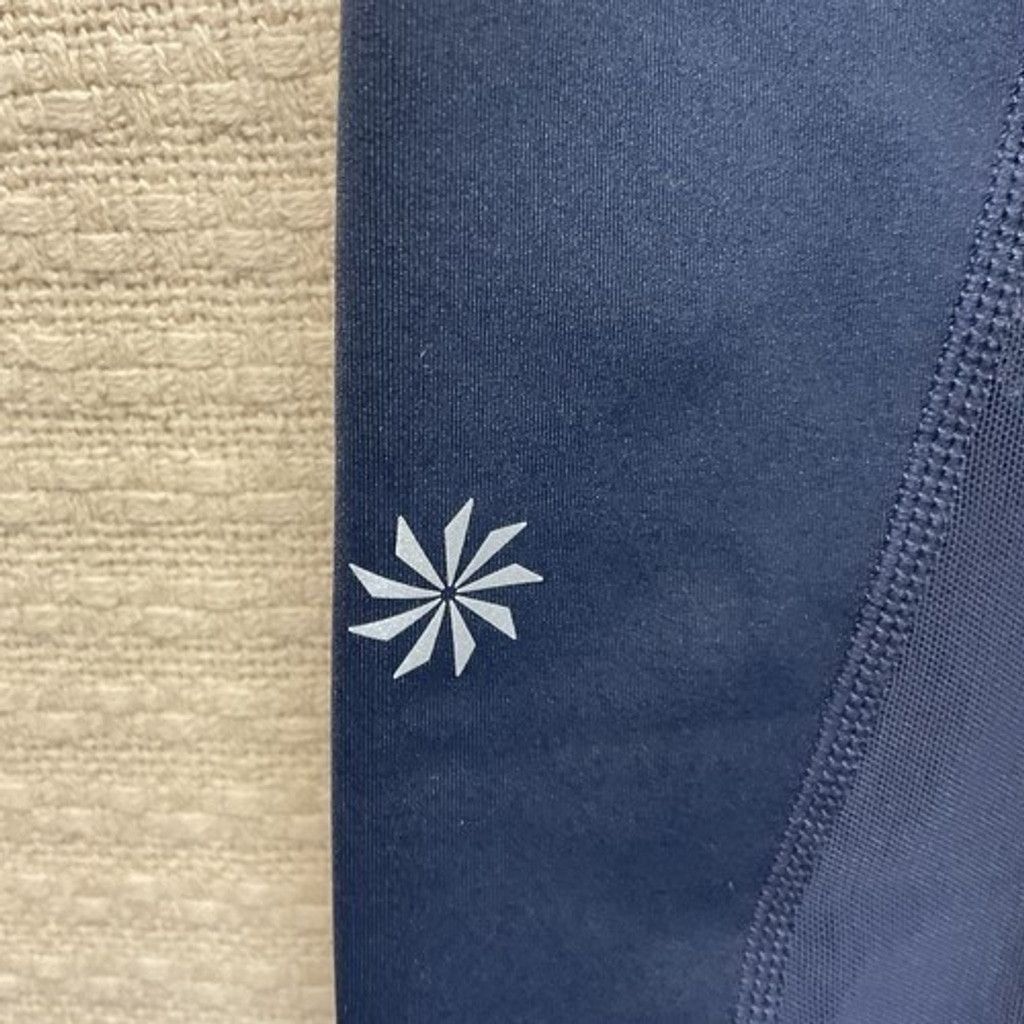 Athleta NWOT Athleta Electra Sonar 7/8 Mid Rise Pocke Tight Women L Size 32" / US 10 / IT 46 - 4 Thumbnail