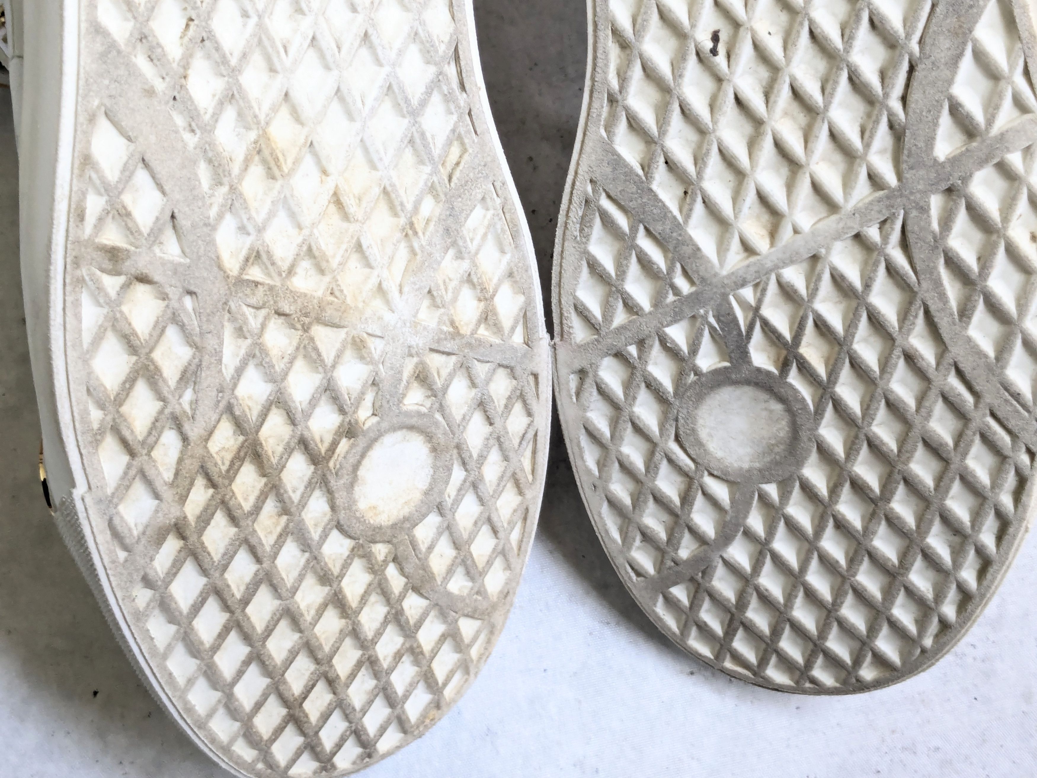 Giuseppe Zanotti Giuseppe Zanotti Sneakers White Gold 10 43 High Tops Size US 10 / EU 43 - 17 Thumbnail