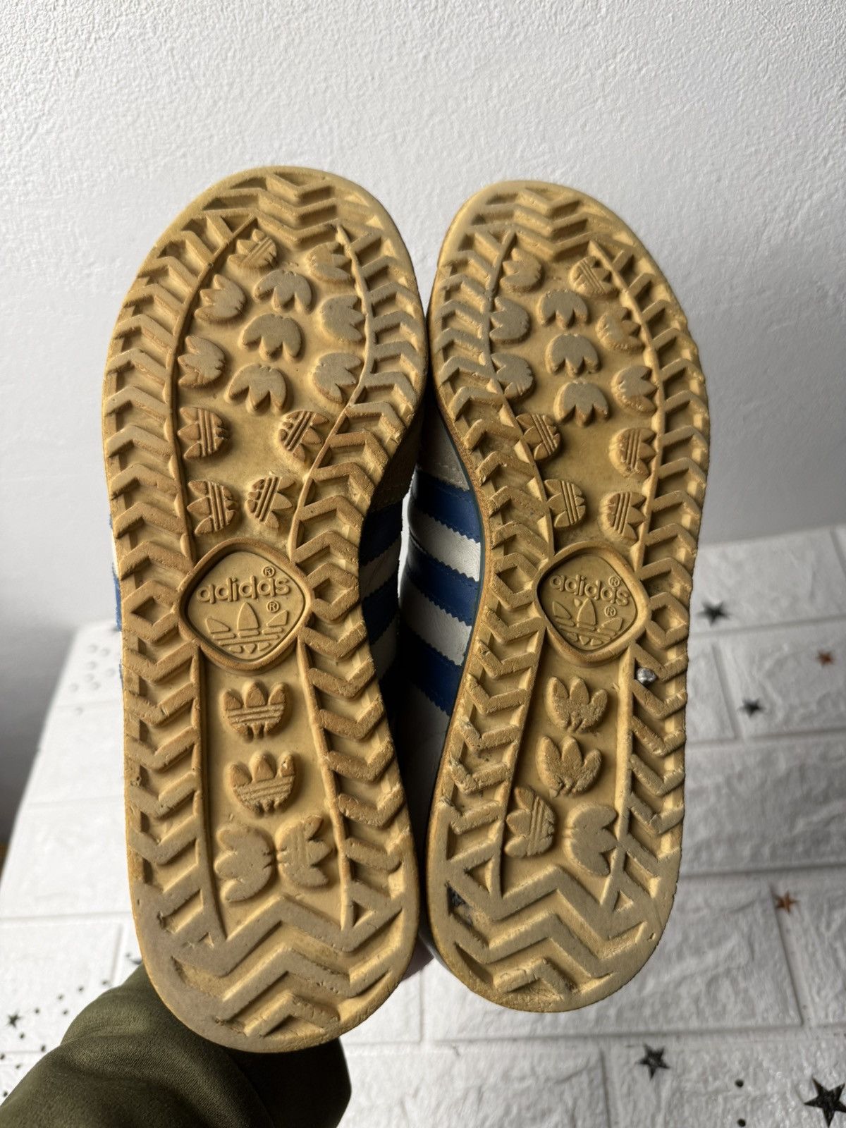 Adidas Adidas Rom 70-80's Vintage US6 UK5.5 EUR38 Sneakers Rare Size US 6 / EU 39 - 10 Thumbnail