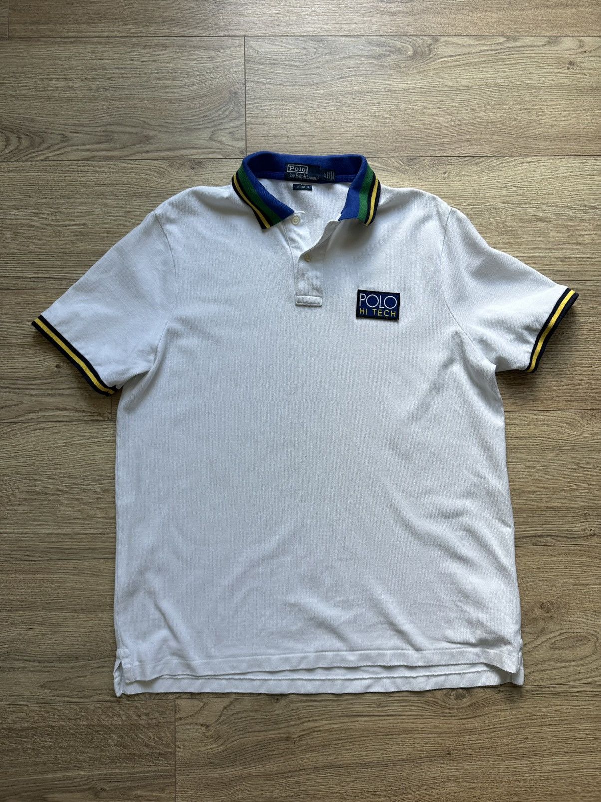 Polo Ralph Lauren Polo Ralph Lauren Men’s HI TECH Meah Cotton Classic Fit Polo Size US L / EU 52-54 / 3 - 10 Thumbnail