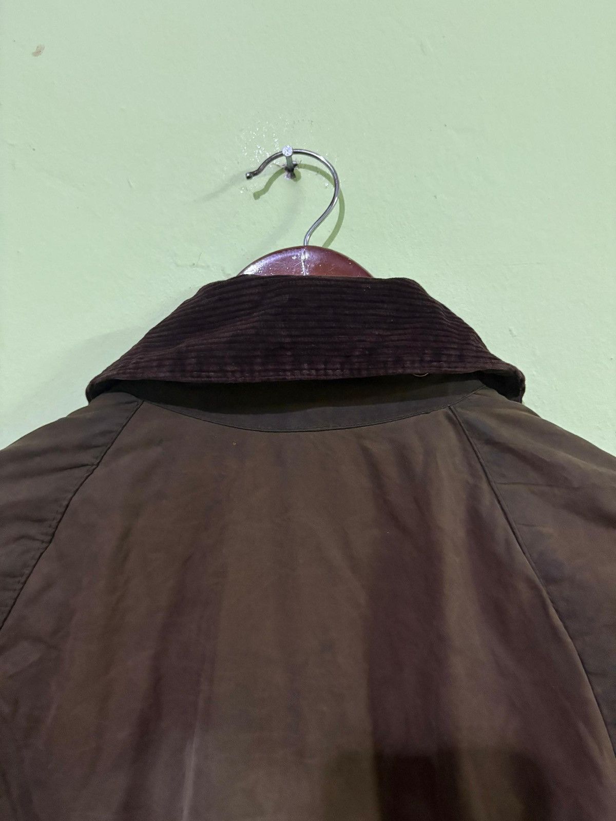 Barbour VTG Barbour Beaufort Waxed Hunting Jacket Design Size US M / EU 48-50 / 2 - 10 Thumbnail