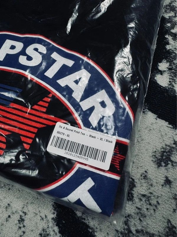 Other Trapstar Its a Secret T-shirt Black Logo XL Size US XL / EU 56 / 4 - 6 Thumbnail