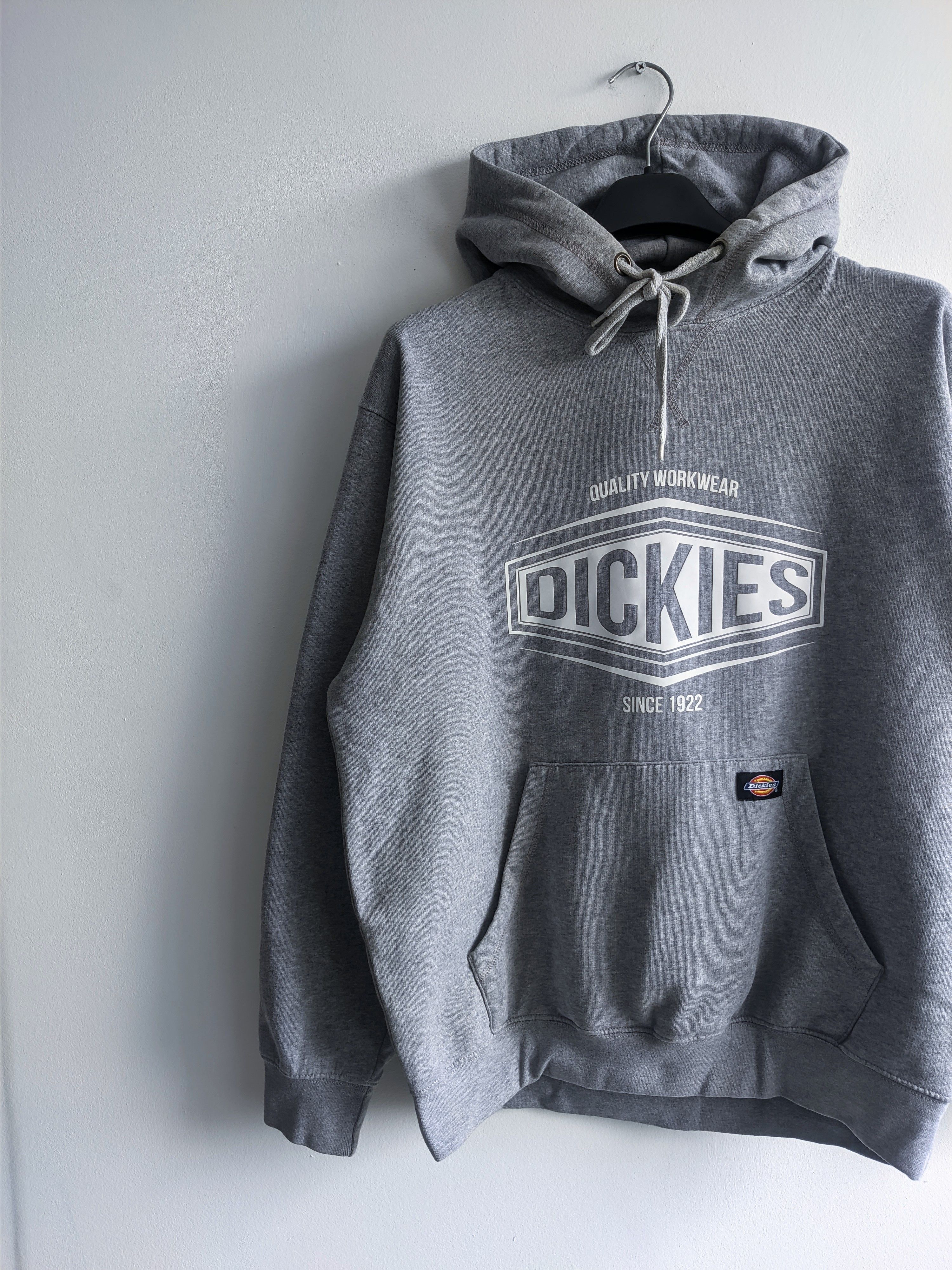 Dickies Vintage Dickies hoodie big logo work wear Size US M / EU 48-50 / 2 - 3 Thumbnail