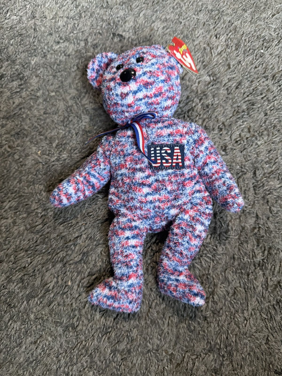 Vintage 2000 Ty USA Beanie Baby Size ONE SIZE - 1 Thumbnail