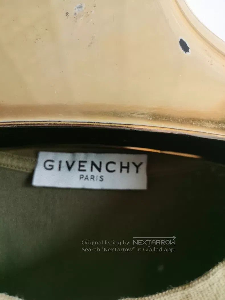 Givenchy Givenchy Distressed Look T-Shirt Size US L / EU 52-54 / 3 - 2 Thumbnail