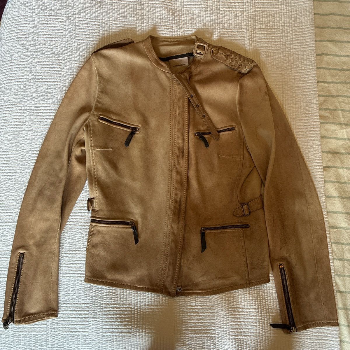 CoSTUME NATIONAL biker jacket