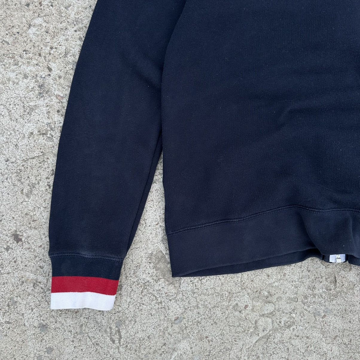 Nike × Vintage Vintage Nike Zip Hoodie England Big Logo Distressed Y2K 00s Size US M / EU 48-50 / 2 - 9 Thumbnail