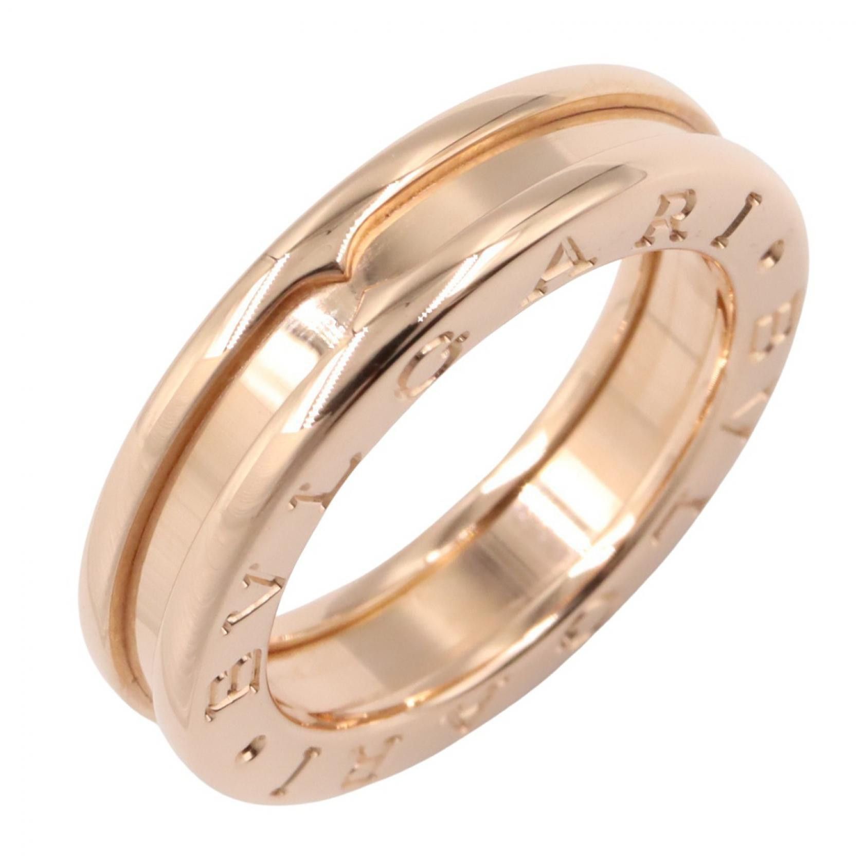 Bvlgari Bvlgari BVLGARI B-zero1 Au750 Ring Size 7.5 Precious Metal Ring DUTY FREE for USA Size ONE SIZE - 1 Thumbnail