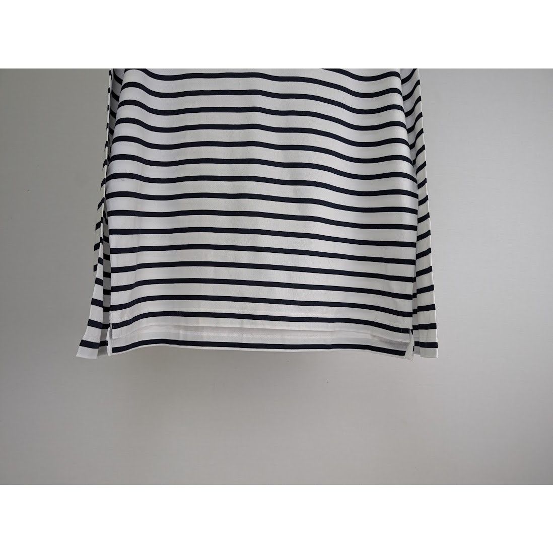Loro Piana o1rshd1 Men's T-Shirt ML Riomaggiore in Black/White Size US XXL / EU 58 / 5 - 5 Thumbnail