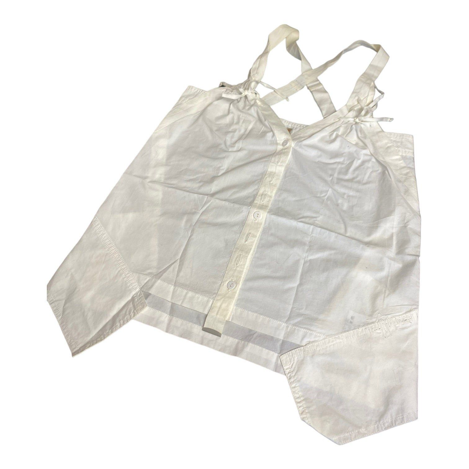 Cop Copine The Cop Copine Crisscross Lacing Top Size ONE SIZE - 4 Thumbnail