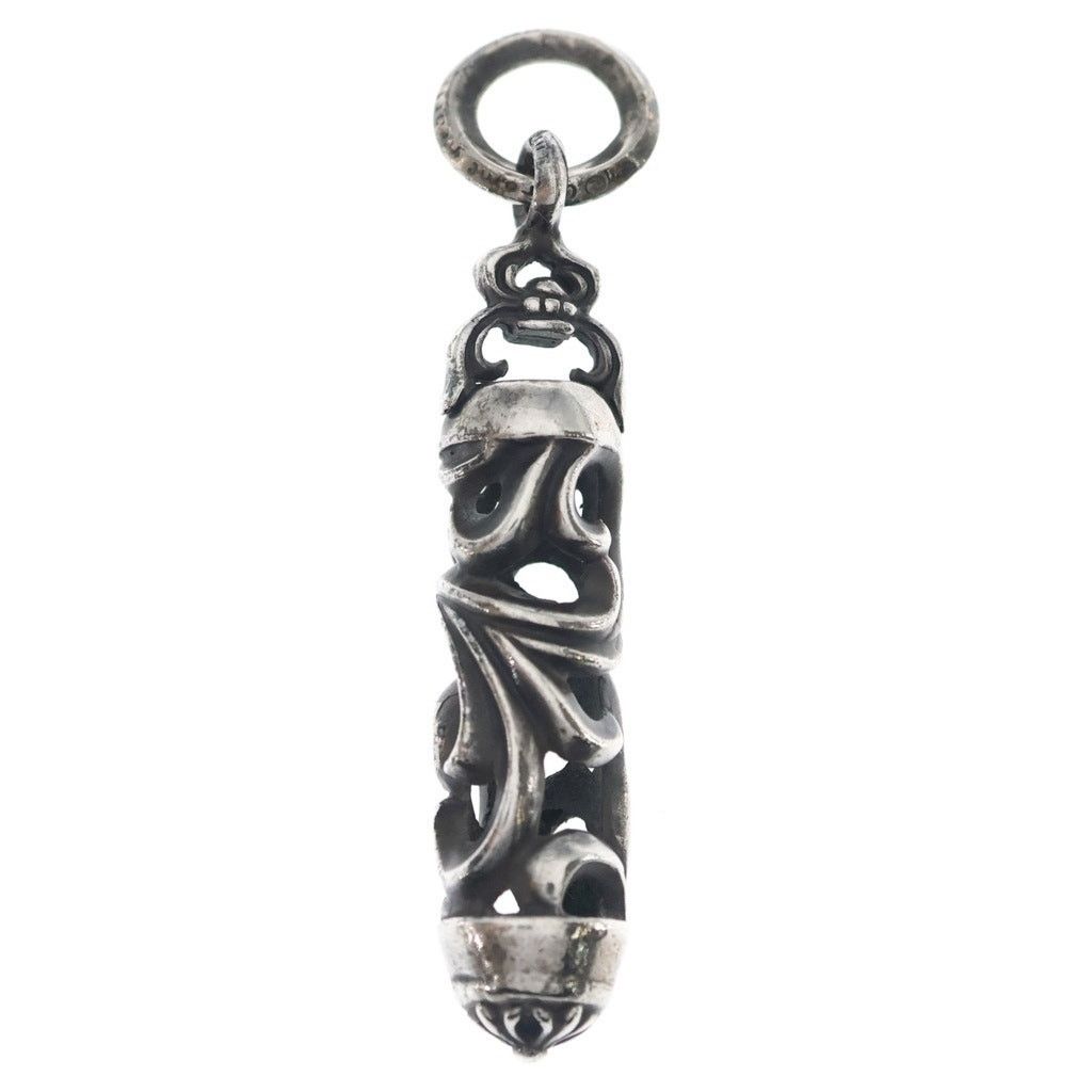 Chrome Hearts Chrome Hearts Roller Pendant Top Silver BCA303 Size ONE SIZE - 1 Thumbnail