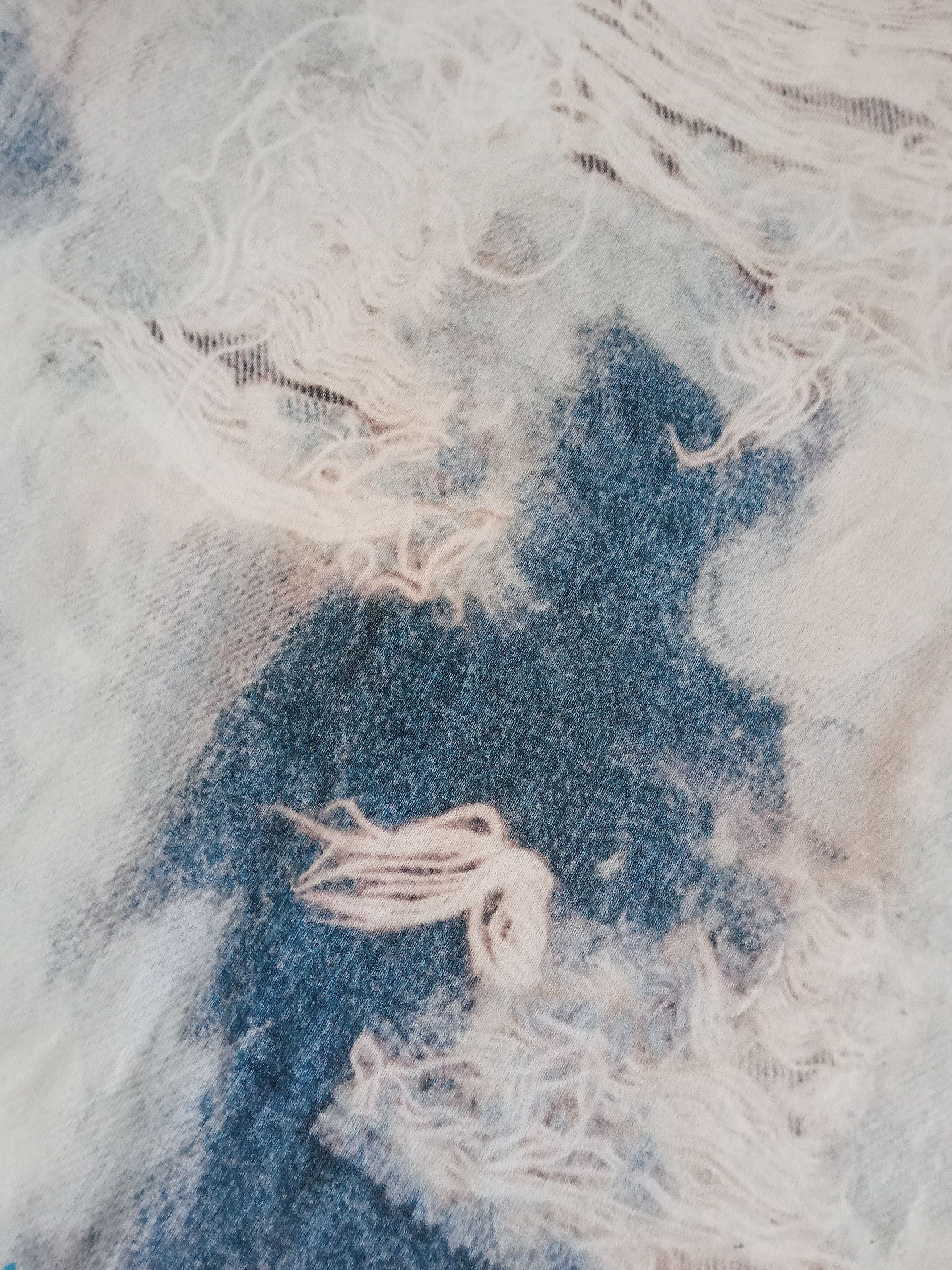 Japanese Brand Roc Star Very Rare Distressed Denim Design T Shirt Size US L / EU 52-54 / 3 - 3 Thumbnail