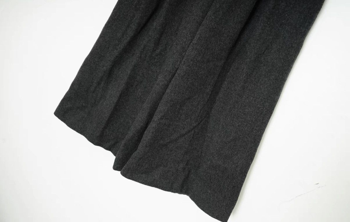 JOHN LAWRENCE SULLIVAN John Lawrence Sullivan Fall/Winter Wool Wide-Leg Pants/Skirt Size US 34 / EU 50 - 4 Thumbnail