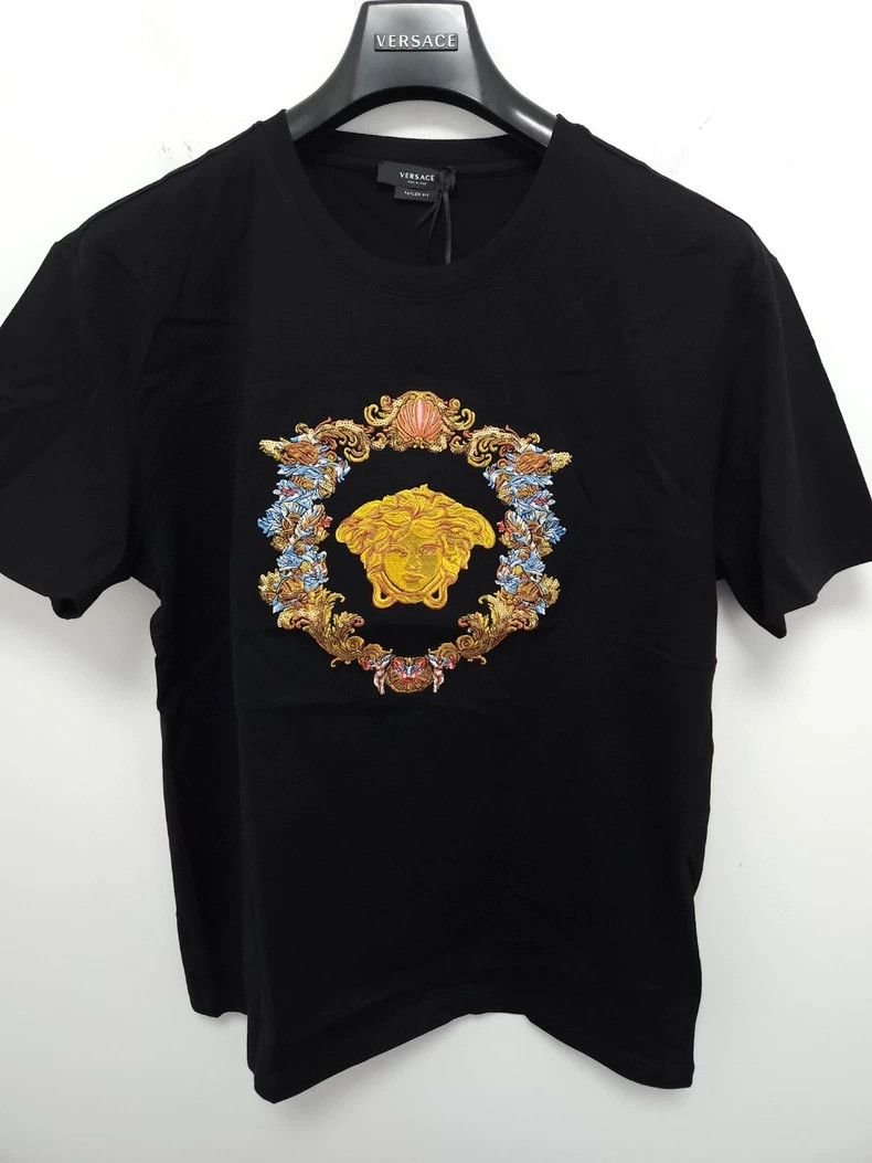 Other Versace Medusa embroidered sequins Size L / US 10 / IT 46 - 3 Thumbnail