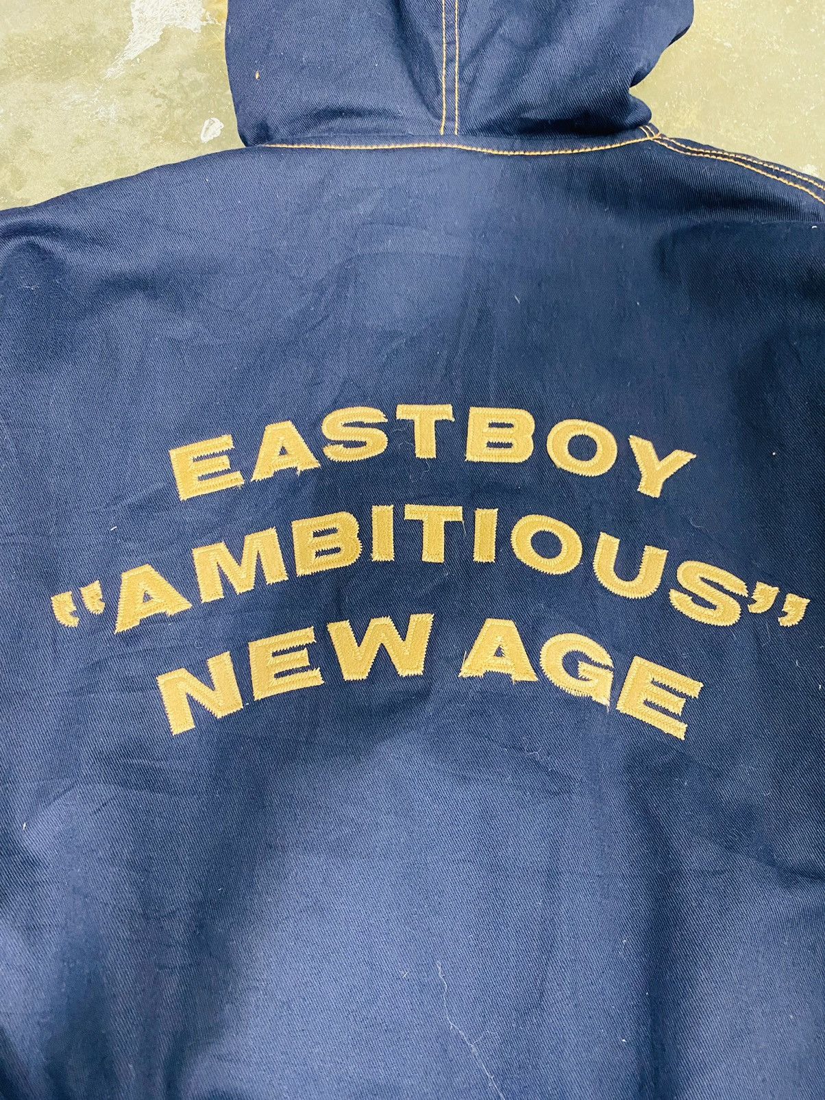 Japanese Brand A11 Rare - Eastboy Fur Hoodie Bomber Jacket Size US L / EU 52-54 / 3 - 20 Thumbnail