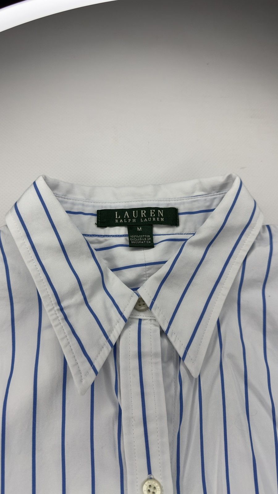Polo Ralph Lauren Lauren Ralph Lauren Women’s Striped Shirt – Size M Size M / US 6-8 / IT 42-44 - 3 Thumbnail