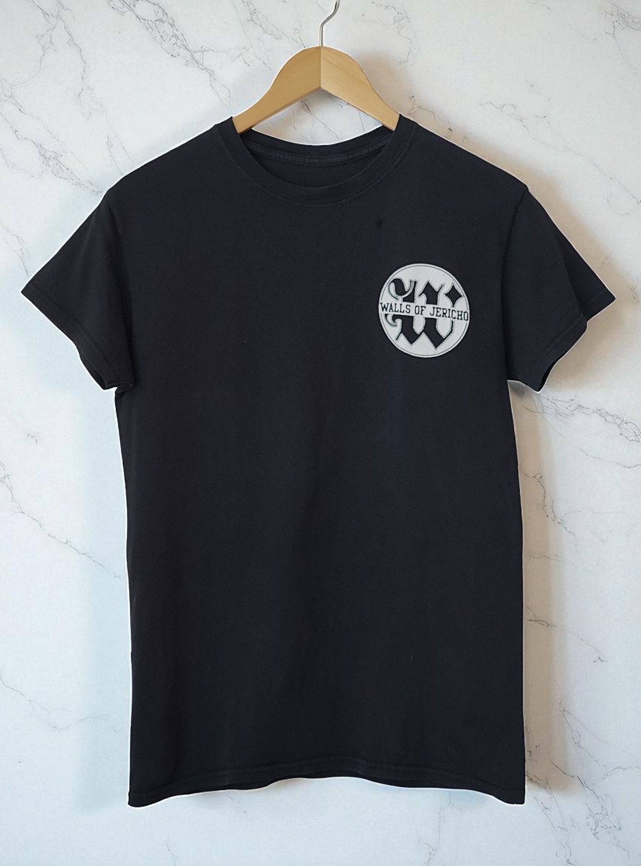 Band Tees Walls of Jericho World Championship Hardcore VTG Tshirt Size US S / EU 44-46 / 1 - 2 Thumbnail